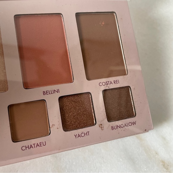 Wander‎ Beauty sunkissed getaway eyeshadow and blush / bronzer palette - Picture 7 of 7